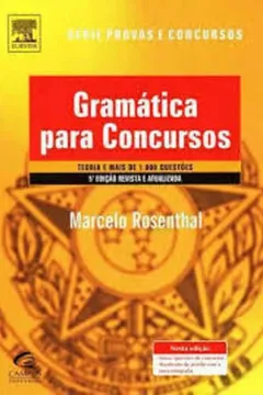 Livro Gramatica Para Concursos - Teoria E Questoes - Resumo, Resenha, PDF, etc.