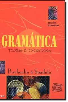 Livro Gramática. Teoria E Exercícios - Resumo, Resenha, PDF, etc.