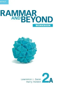Capa do livro Grammar and Beyond Level 2 Workbook a