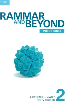 Capa do livro Grammar and Beyond Level 2 Workbook