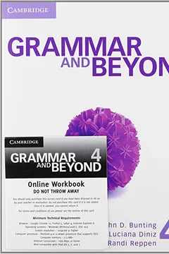 Capa do livro Grammar and Beyond Level 4 Student's Book A and Workbook Pack