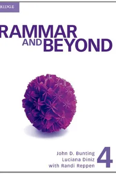 Capa do livro Grammar and Beyond Level 4 Student's Book and Class Audio CD Pack