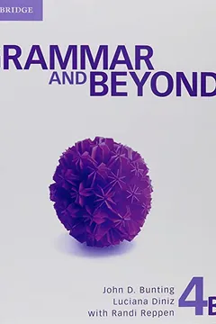 Capa do livro Grammar and Beyond Level 4 Student's Book B and Online Workbook Pack