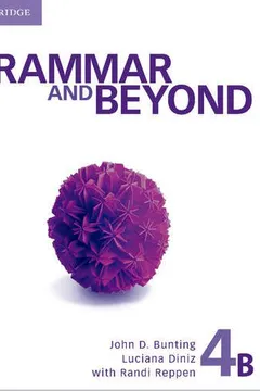 Capa do livro Grammar and Beyond Level 4 Student's Book B, Online Grammar Workbook, and Writing Skills Interactive Pack