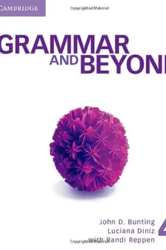 Capa do livro Grammar and Beyond Level 4 Student's Book