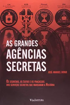 Livro Grandes Agencias Secretas, As - Resumo, Resenha, PDF, etc.