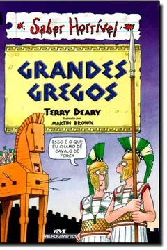 Livro Grandes Gregos - Resumo, Resenha, PDF, etc.
