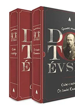Livro Grandes Obras de Dostoiévski. Crime e Castigo e os Irmãos Karamazov - Resumo, Resenha, PDF, etc.