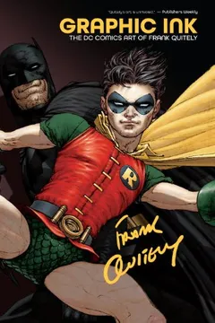 Livro Graphic Ink: The DC Comics Art of Frank Quitely - Resumo, Resenha, PDF, etc.