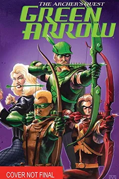 Livro Green Arrow: Archer's Quest Deluxe Edition - Resumo, Resenha, PDF, etc.