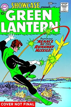 Capa do livro Green Lantern: The Silver Age Vol. 1