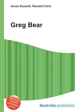 Livro Greg Bear - Resumo, Resenha, PDF, etc.