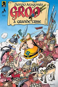 Capa do livro Groo. A Grande Crise - Volume 2