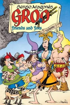 Capa do livro Groo: Friends and Foes Volume 1