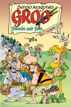 Livro Groo: Friends and Foes Volume 3 - Resumo, Resenha, PDF, etc.