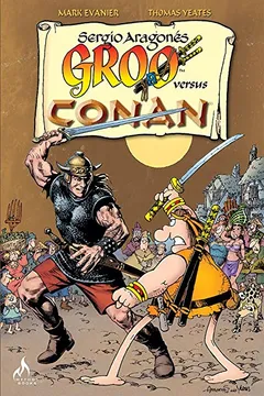 Livro Groo Versus Conan - Volume 1 - Resumo, Resenha, PDF, etc.