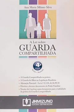 Livro Guarda Compartilhada - Resumo, Resenha, PDF, etc.