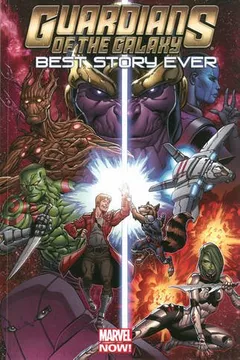 Livro Guardians of the Galaxy: Best Story Ever - Resumo, Resenha, PDF, etc.