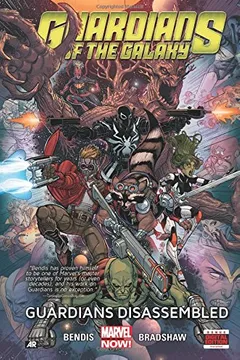 Livro Guardians of the Galaxy Volume 3: Guardians Disassembled (Marvel Now) - Resumo, Resenha, PDF, etc.