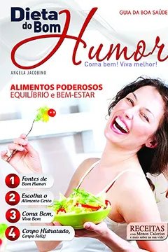 Capa do livro Guia da Boa Saúde 4. A Dieta do Bom Humor
