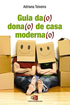 Livro Guia Da(o) Dona(o) de Casa Moderna(o) - Resumo, Resenha, PDF, etc.