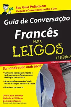 Livro Guia de Conversação Francês Para Leigos - Resumo, Resenha, PDF, etc.