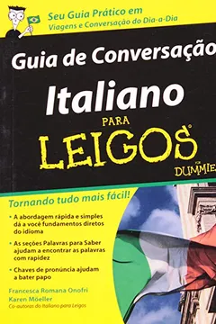Livro Guia De Conversação Italiano Para Leigos - Resumo, Resenha, PDF, etc.