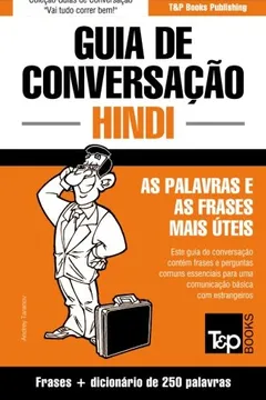 Livro Guia de Conversacao Portugues-Hindi E Mini Dicionario 250 Palavras - Resumo, Resenha, PDF, etc.