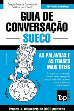 Livro Guia de Conversacao Portugues-Sueco E Vocabulario Tematico 3000 Palavras - Resumo, Resenha, PDF, etc.