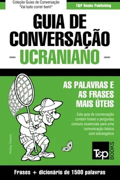 Livro Guia de Conversacao Portugues-Ucraniano E Dicionario Conciso 1500 Palavras - Resumo, Resenha, PDF, etc.