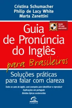 Livro Guia de Pronúncia do Inglês Para Brasileiros - Resumo, Resenha, PDF, etc.