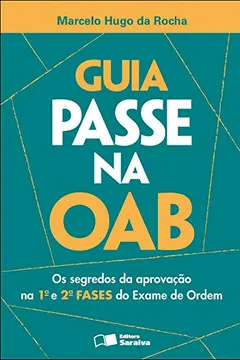 Livro Guia Passe na OAB - Resumo, Resenha, PDF, etc.