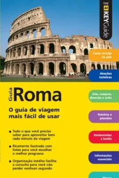 Livro Guia Roma. O Guia De Viagem Mais Facil De Usar - Resumo, Resenha, PDF, etc.