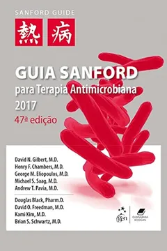 Livro Guia Sanford Para Terapia Antimicrobiana - Resumo, Resenha, PDF, etc.