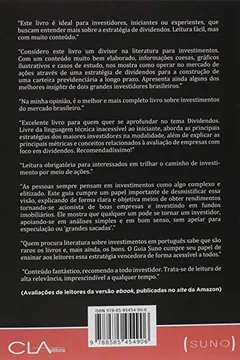 Livro Guia Suno Dividendos - Resumo, Resenha, PDF, etc.