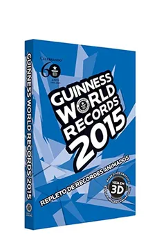 Livro Guinness World Records 2015 - Resumo, Resenha, PDF, etc.