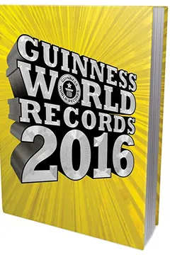 Livro Guinness World Records 2016 - Resumo, Resenha, PDF, etc.