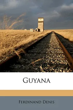 Capa do livro Guyana