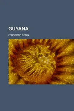 Capa do livro Guyana