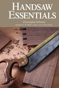 Livro Handsaw Essentials - Resumo, Resenha, PDF, etc.