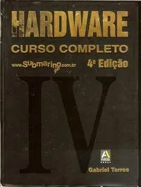 Capa do livro Hardware: Curso Completo [Complete Course]