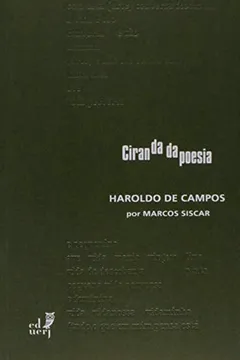 Livro Haroldo de Campos - Coleção Ciranda da Poesia - Resumo, Resenha, PDF, etc.