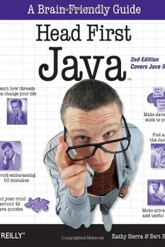 Livro Head First Java - Resumo, Resenha, PDF, etc.