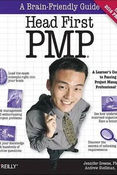 Capa do livro Head First Pmp