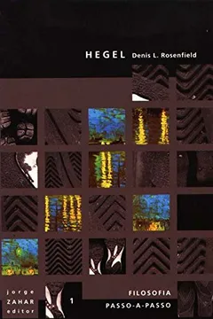 Capa do livro Hegel. Coleção Passo-a-Passo Filosofia