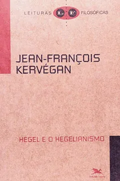 Livro Hegel E O Hegelianismo - Resumo, Resenha, PDF, etc.