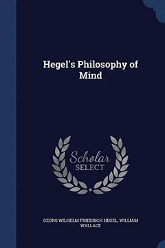 Livro Hegel's Philosophy of Mind - Resumo, Resenha, PDF, etc.