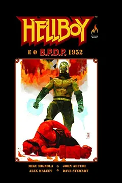 Livro Hellboy e o BPDP - Resumo, Resenha, PDF, etc.
