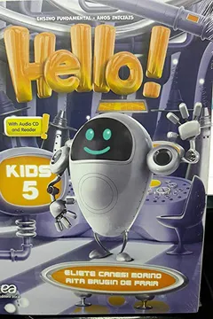 Livro Hello! - Kids 5 - Resumo, Resenha, PDF, etc.