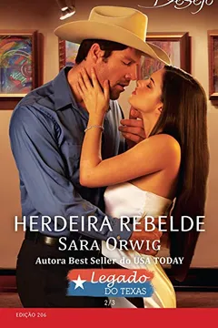 Capa do livro Herdeira Rebelde